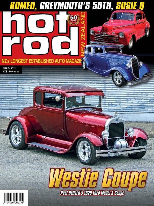 Title details for NZ Hot Rod by Hot Rod Publishing Ltd - Available